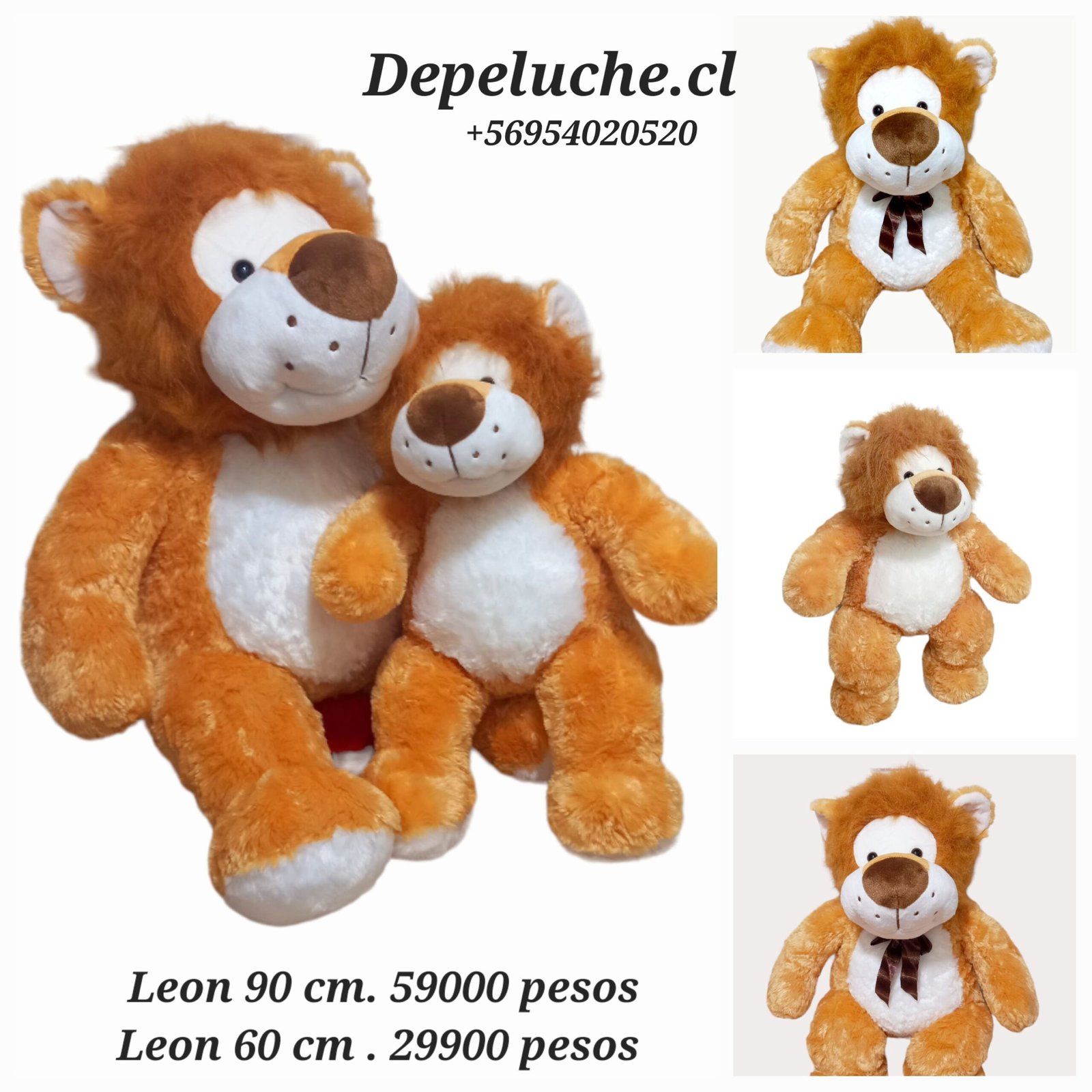 Oso De Peluche Gigante90 Cm